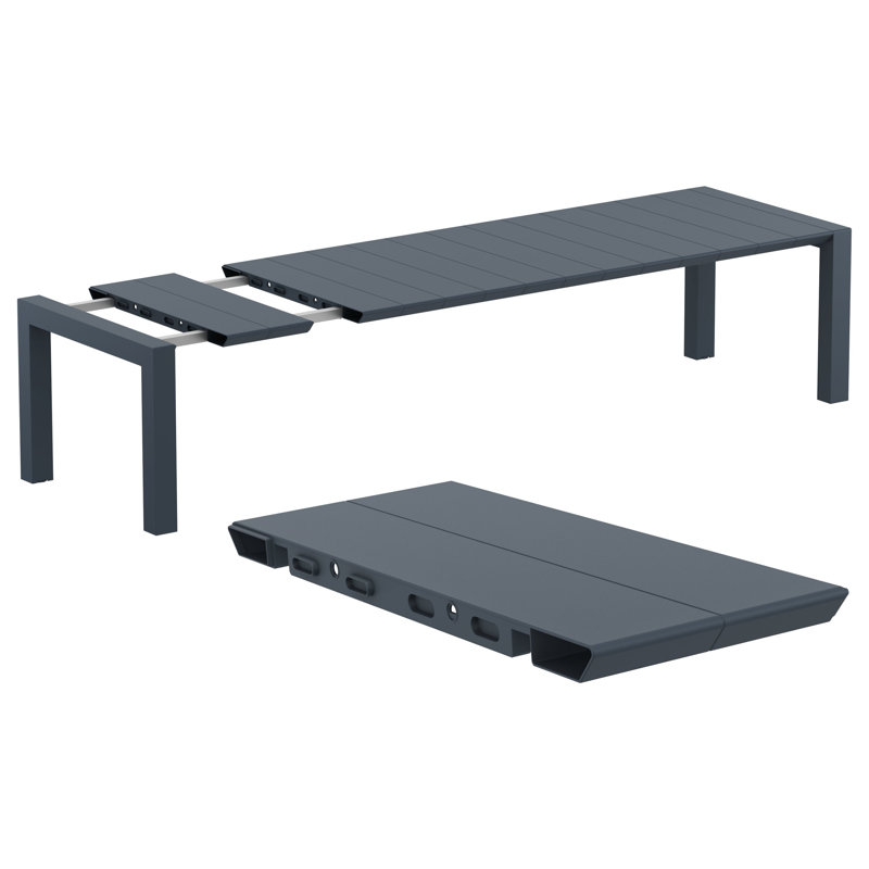 AllModern Farrah Extendable Outdoor Dining Table & Reviews Wayfair